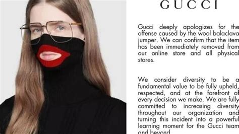 gucci offensive black face|Gucci withdraws jumper after 'blackface' backlash .